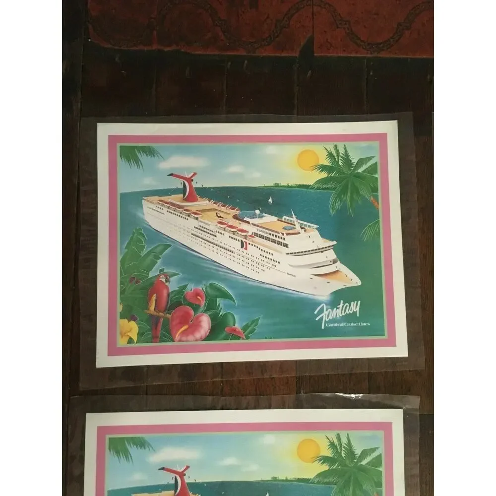 5 Carnival Cruise Lines 